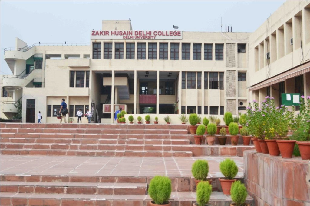 Zakir Husain Delhi College campus