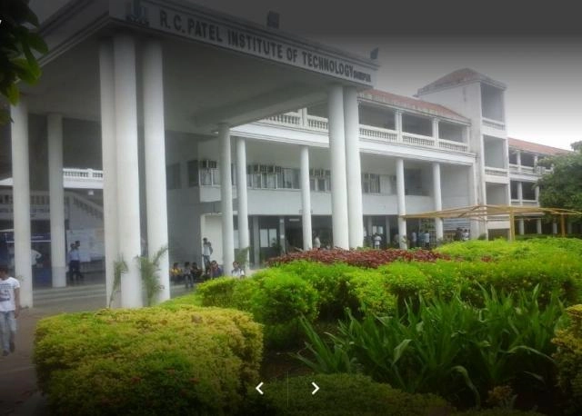 R. C. Patel Institute of Technology campus