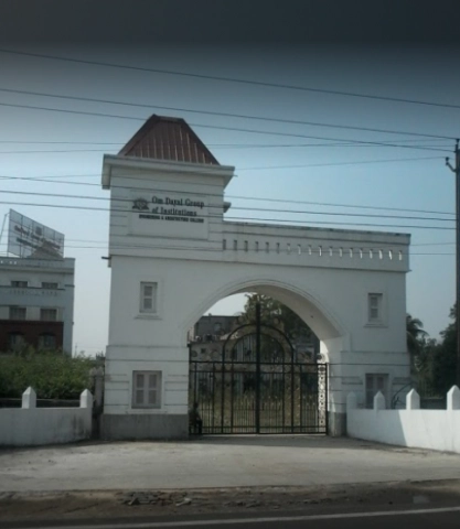 OmDayal Group of Institutions campus