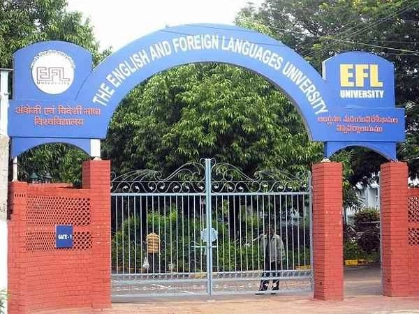 English and Foreign Languages University (EFLU) campus