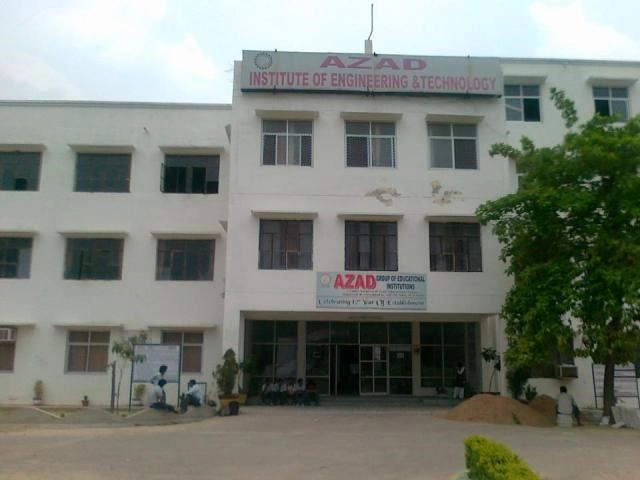 Azad Institute of Engineering and Technology campus