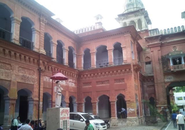 Dayanand Anglo-Vedic PG College campus