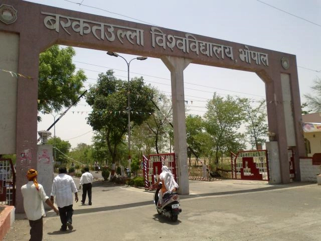 Barkatullah University campus