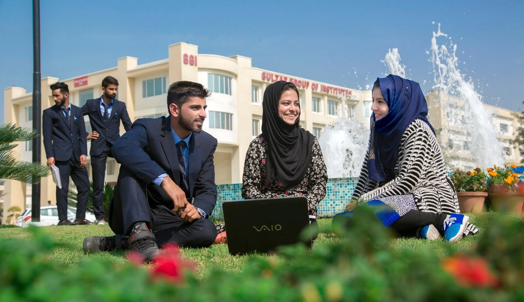 Gulzar Group of Institutes campus