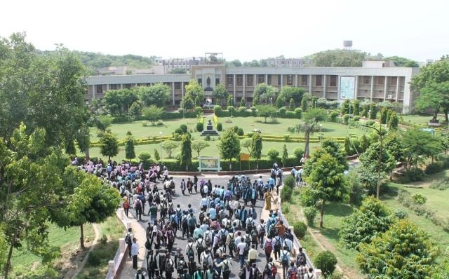 Mahatma Gandhi Chitrakoot Gramodaya Vishwavidyalaya – MGCGV campus