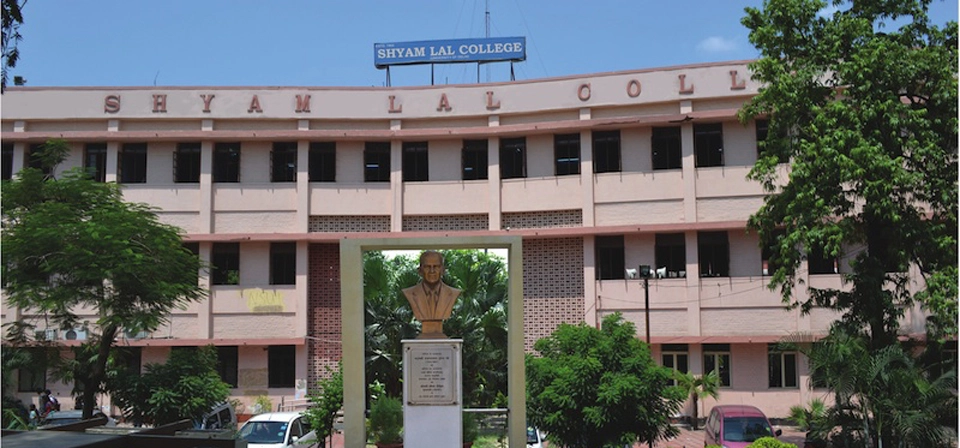 Shyam Lal College (Evening) campus