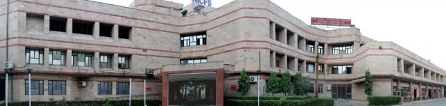 Lok Nayak Jayaprakash Narayan National Institute of Criminology and Forensic Science campus