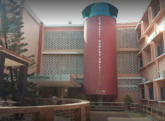 Rama Devi Women’s University campus