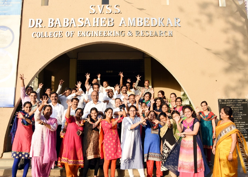Dr. Babasaheb Ambedkar College of Engineering and Research campus