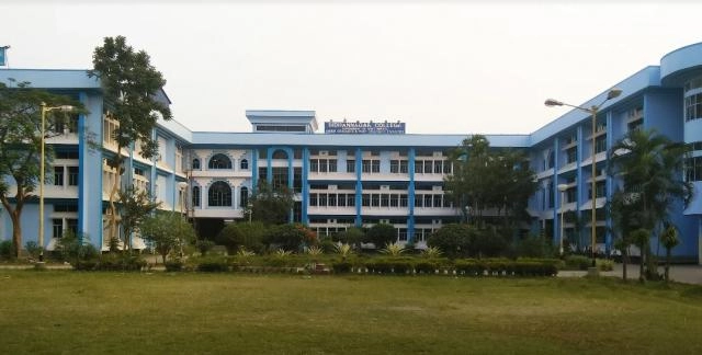 Bidhannagar College campus