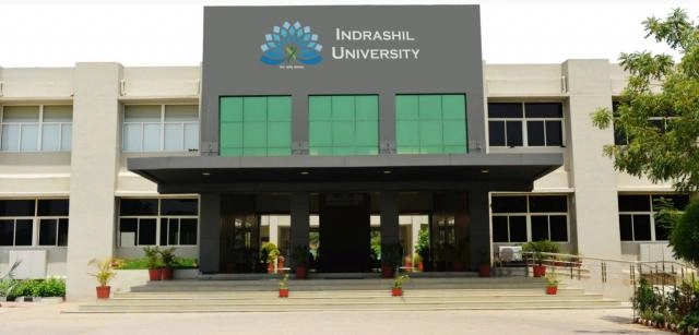 Indrashil University campus
