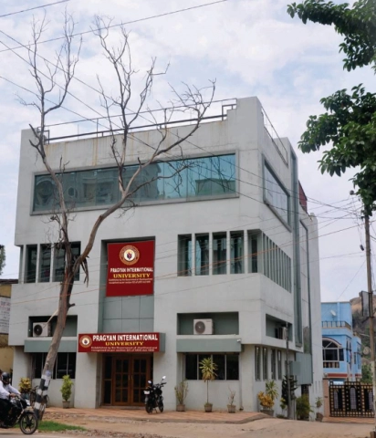 Pragyan International University campus