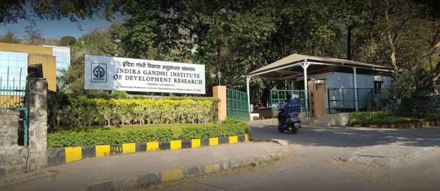 Indira Gandhi Institute of Development Research (IGIDR) campus
