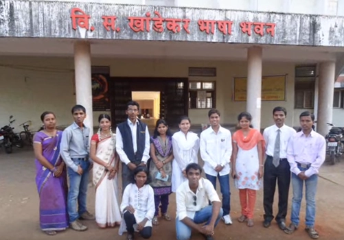 Department of Marathi, Shivaji University campus