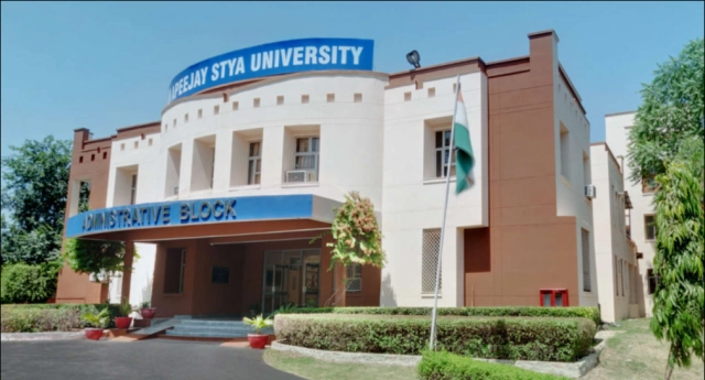 School of Education, Apeejay Stya University campus