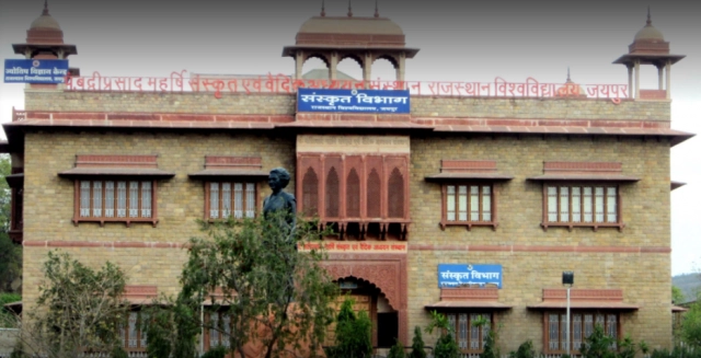 Faculty of Arts, University of Rajasthan campus