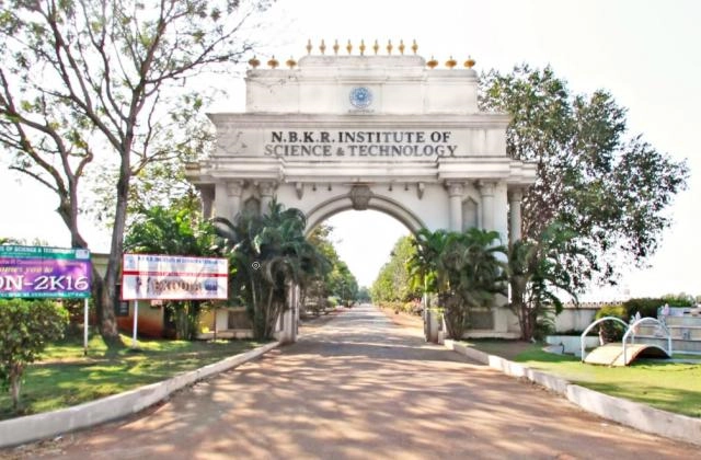 N.B.K.R Institute of Science and Technology campus