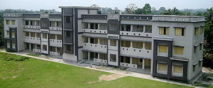 Kalipada Ghosh Tarai Mahavidyalaya campus