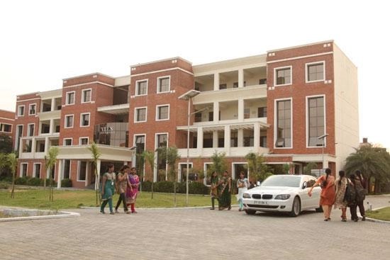 School of Languages, VELS Institute of Science, Technology and Advanced Studies campus