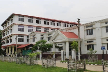 Karmashree Hiteswar Saikia College campus