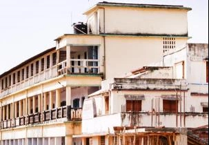 Egra Sarada Shashi Bhusan College campus