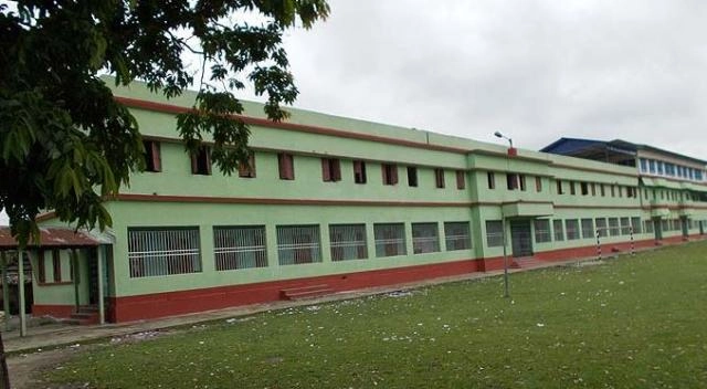 Dinhata College campus