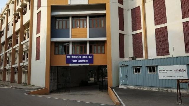 Meenakshi College for Women campus