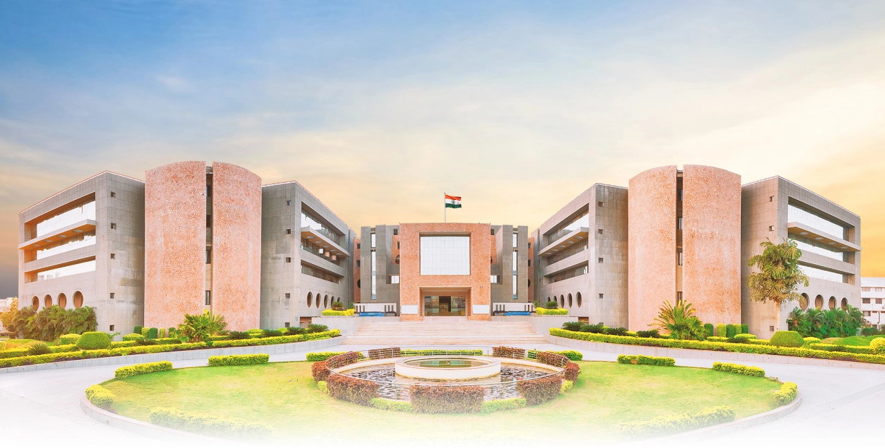 Atmiya University campus