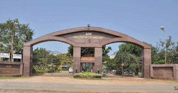 Agni College of Technology campus