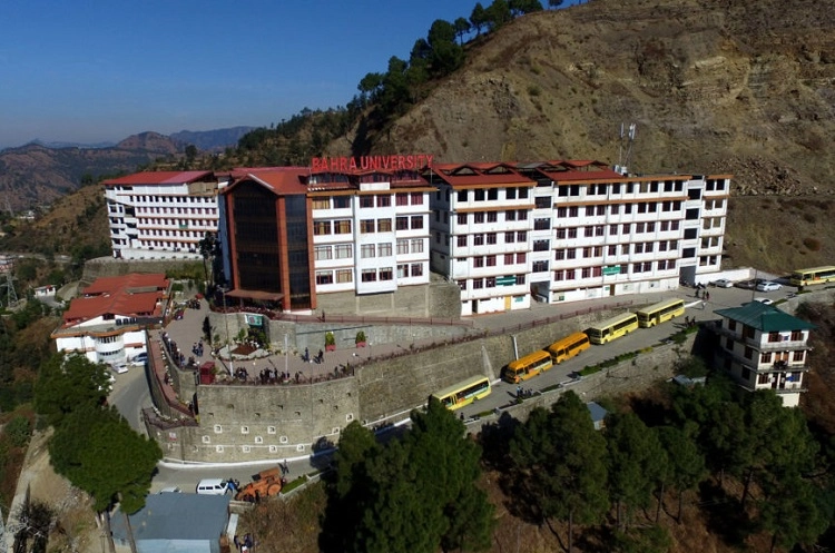 Bahra University (BU Solan) campus