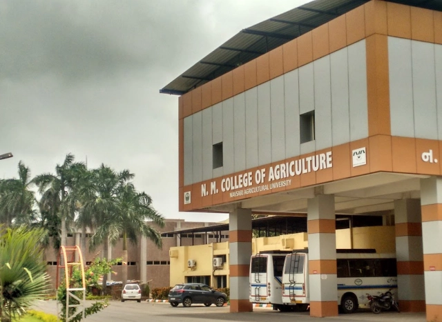 N. M. College of Agriculture, Navsari Agricultural University campus