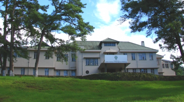 IIM Shillong – Indian Institute of Management campus