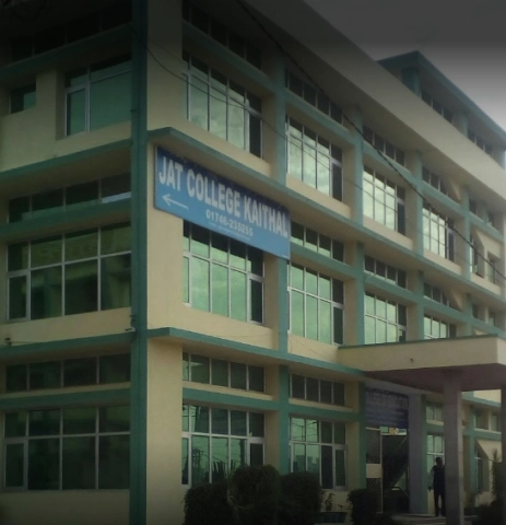 Jat College campus