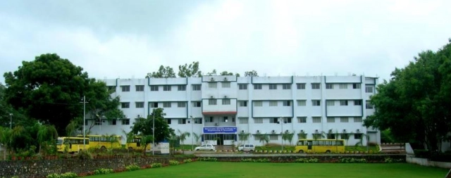 TSSM?s Bhivarabai Sawant College of Engineering and Research campus