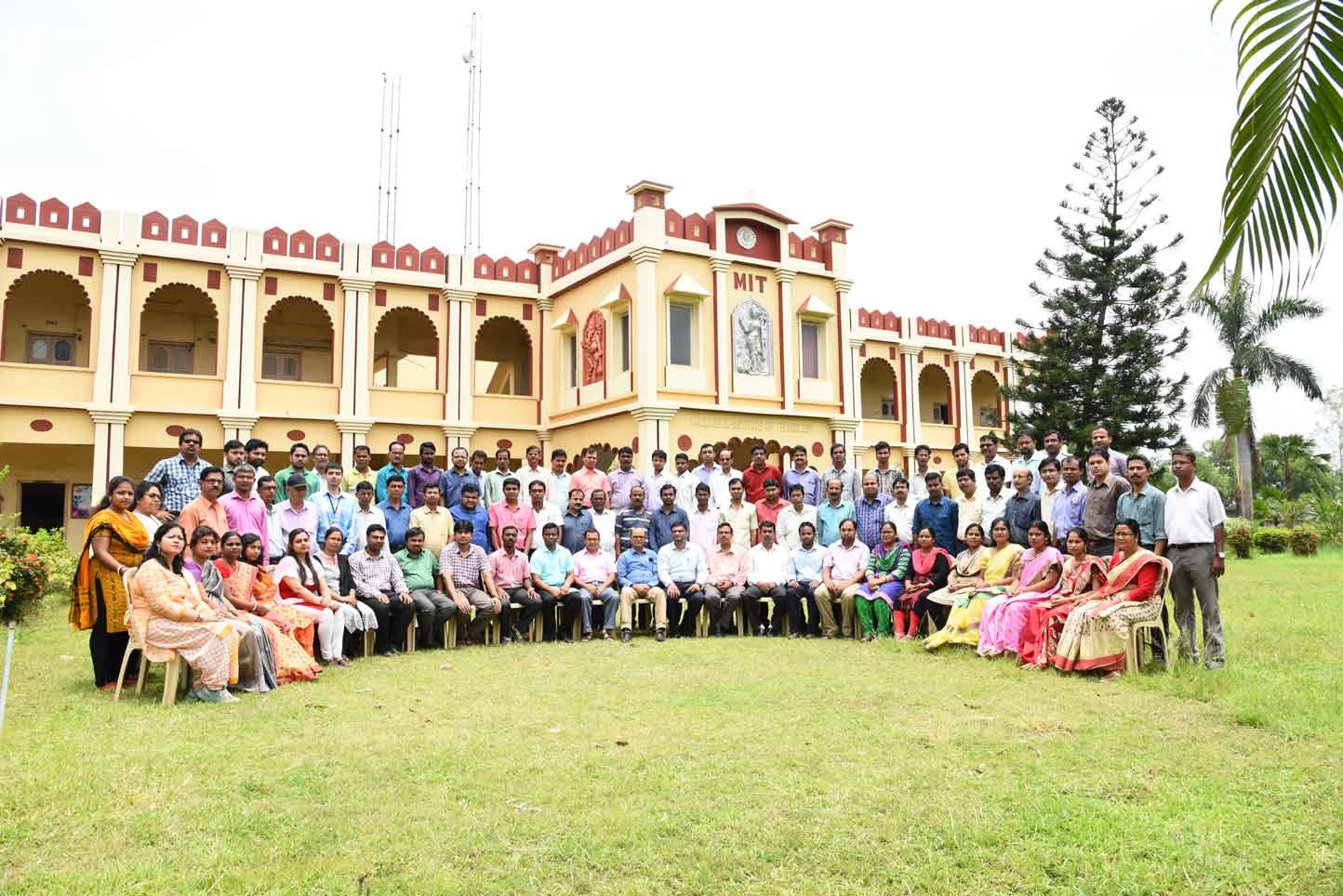 Mallabhum Institute of Technology – MIT campus