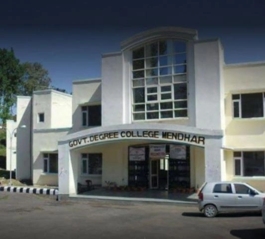 Government Degree College, Mendhar campus