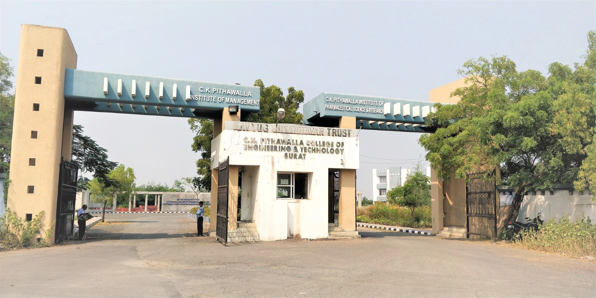C.K Pithawalla College of Engineering and Technology campus