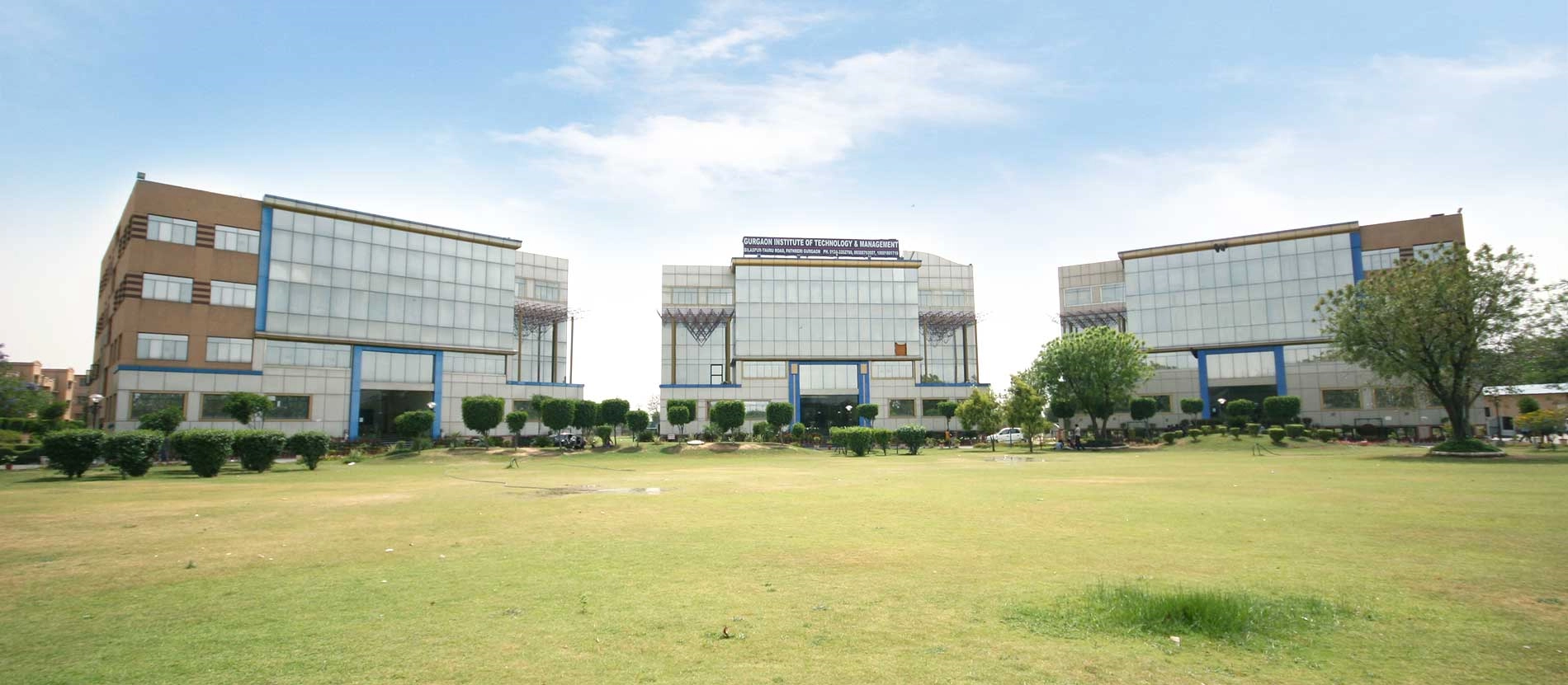 Gurgaon Institute of Technology And Management (GITM) campus