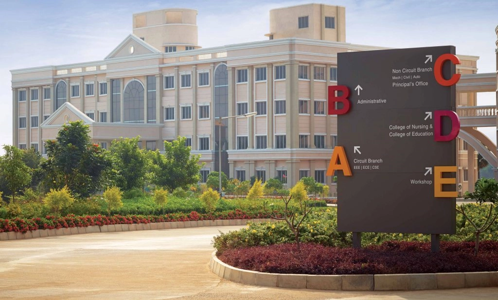 GRT Institute of Engineering and Technology campus
