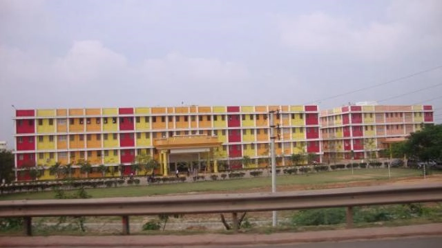 Narayana Engineering College (NEC, Nellore) campus