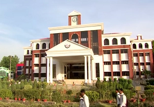 Graphic Era Hill University Bhimtal (GEHU) campus