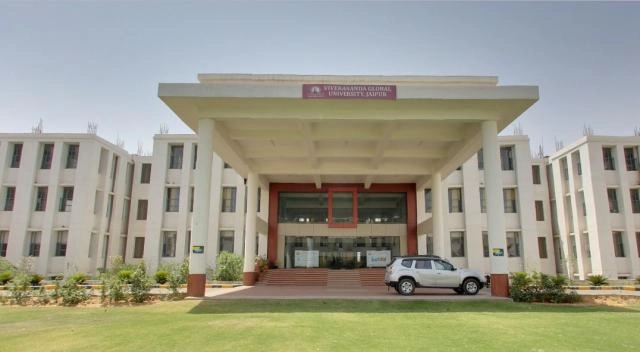 Vivekananda Global University campus