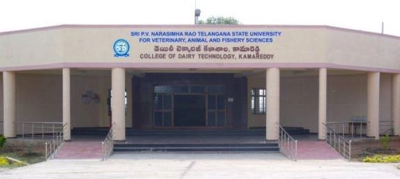 College of Dairy Technology, P.V. Narsimha Rao Telangana Veterinary University campus