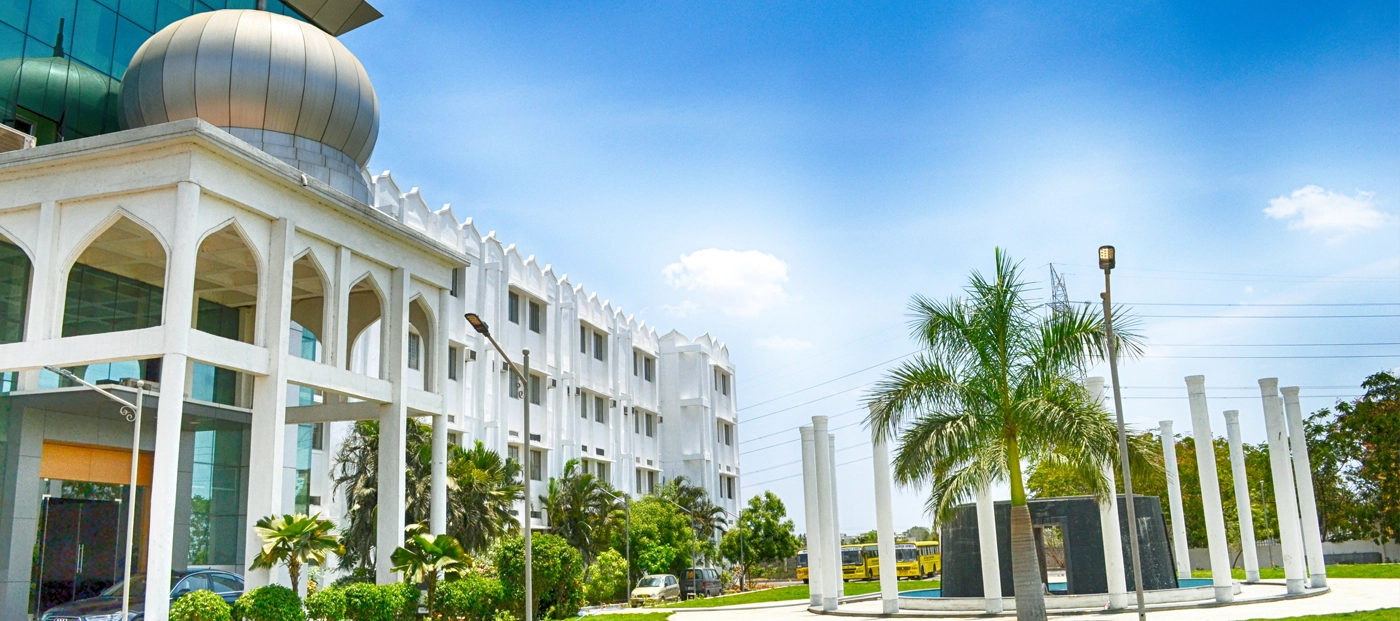 Dhaanish Ahmed College Of Engineering campus