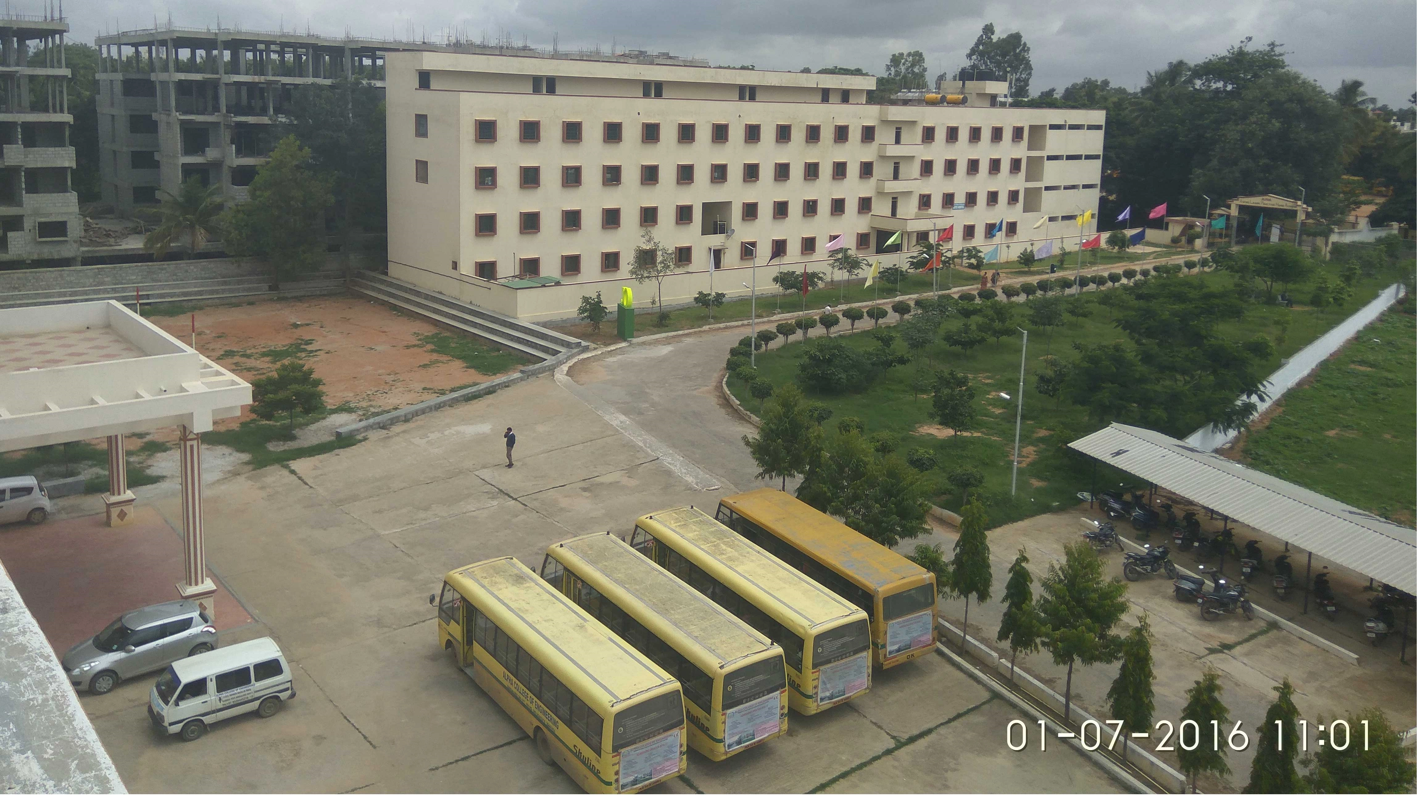 Alpha College of Engineering, Bangalore campus
