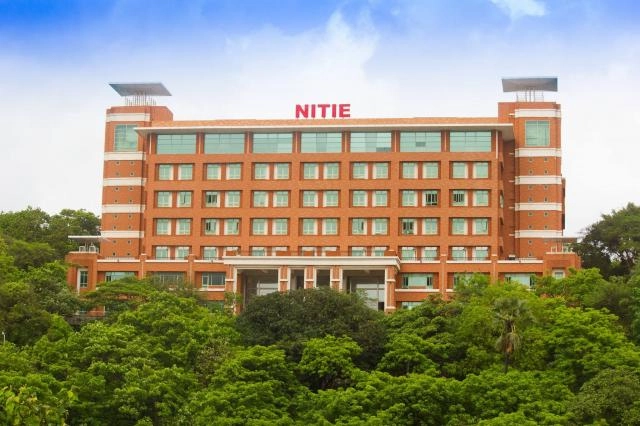 NITIE Mumbai – National Institute of Industrial Engineering campus