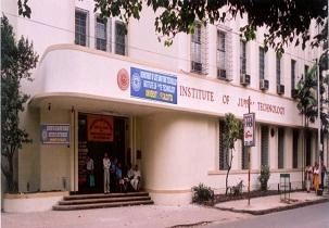 Department of Jute and Fibre Technology – Institute of Jute Technology, Calcutta University campus