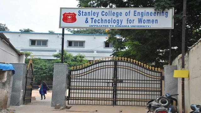 Stanley College of Engineering and Technology for Women campus