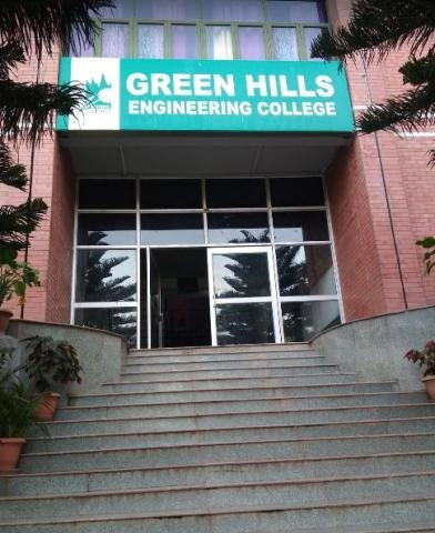 Green Hills Engineering College campus