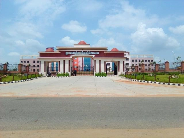 Bhagwant University Ajmer (BUA) campus